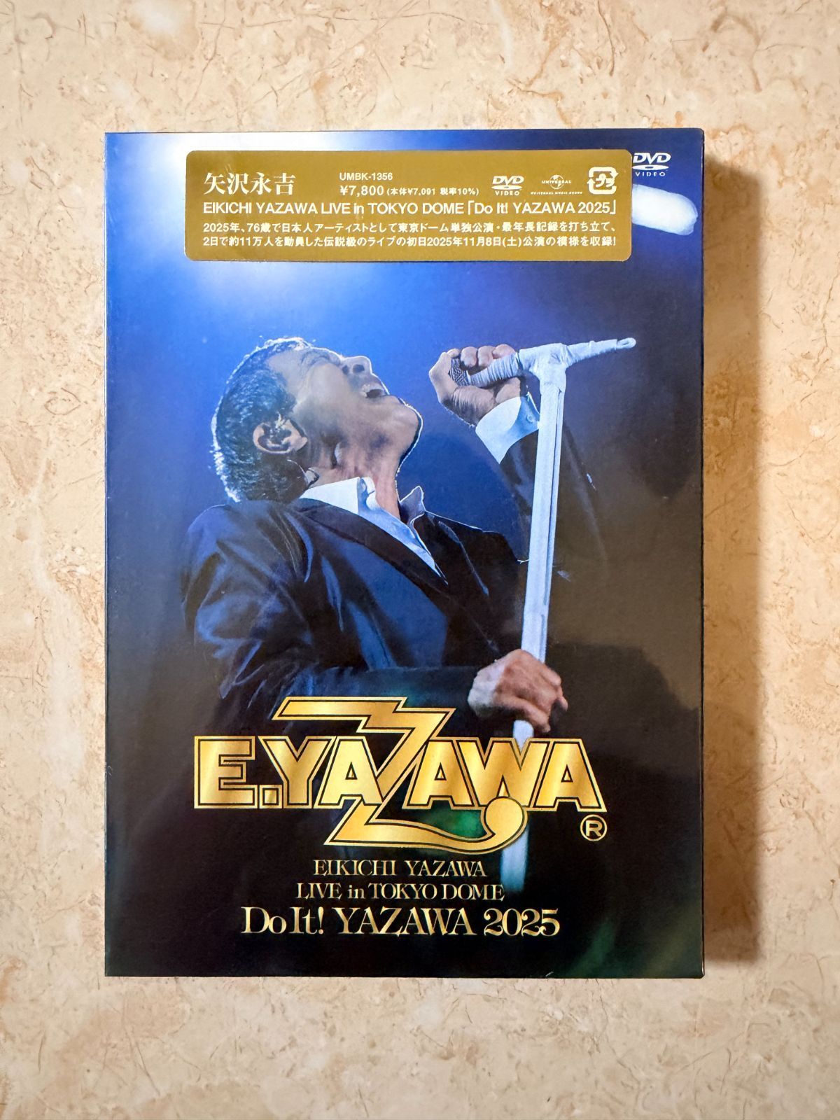 EIKICHI YAZAWA LIVE in TOKYO DOME「Do It！YAZAWA 2025」 [DVD] 矢沢