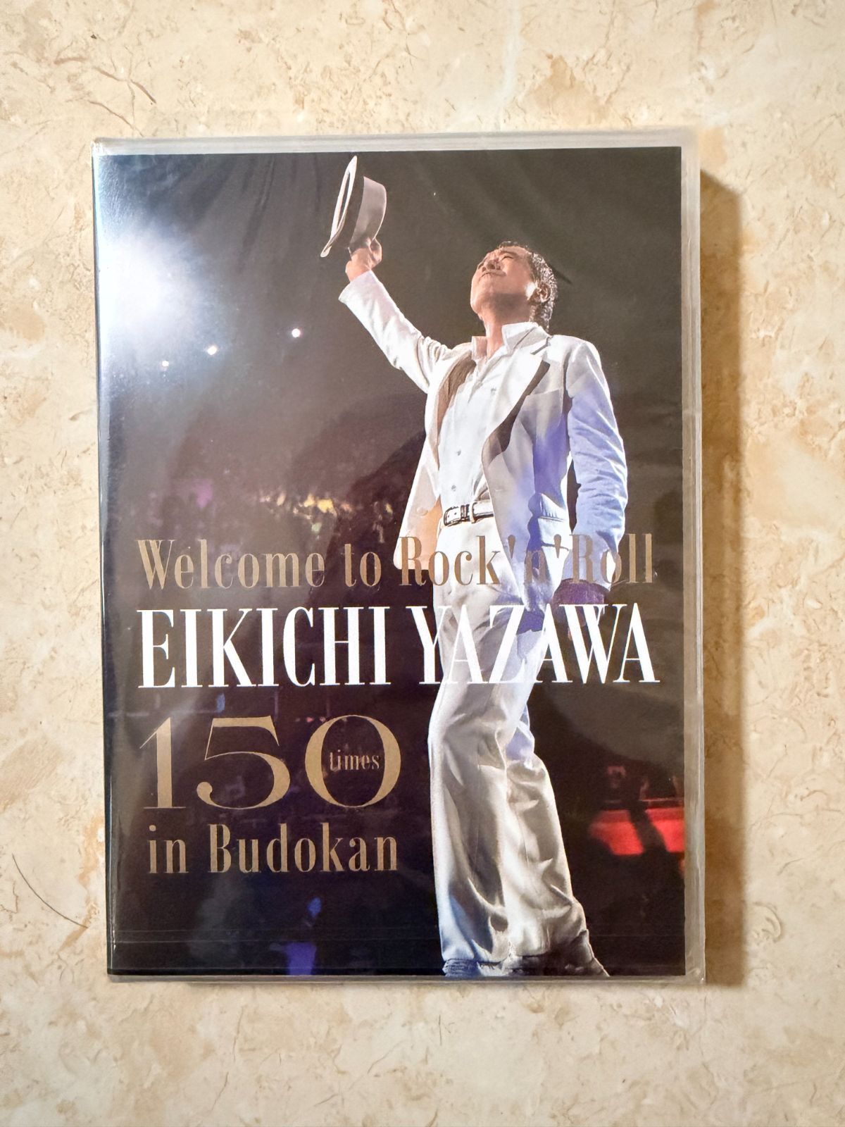 Welcome to Rock'n'Roll～ EIKICHI YAZAWA 150times in Budokan [DVD