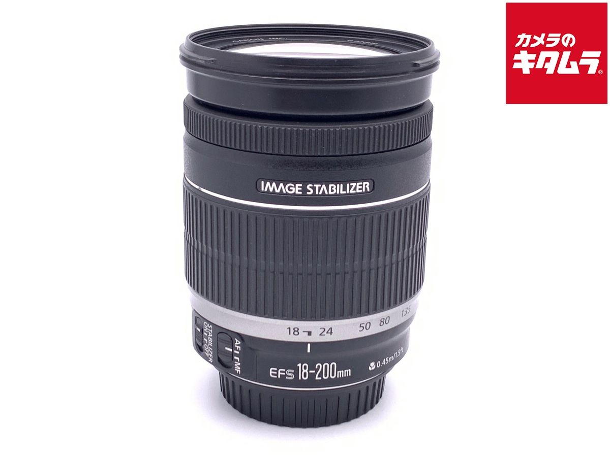【中古】 【難あり品】 キヤノン EF-S18-200mm F3.5-5.6 IS