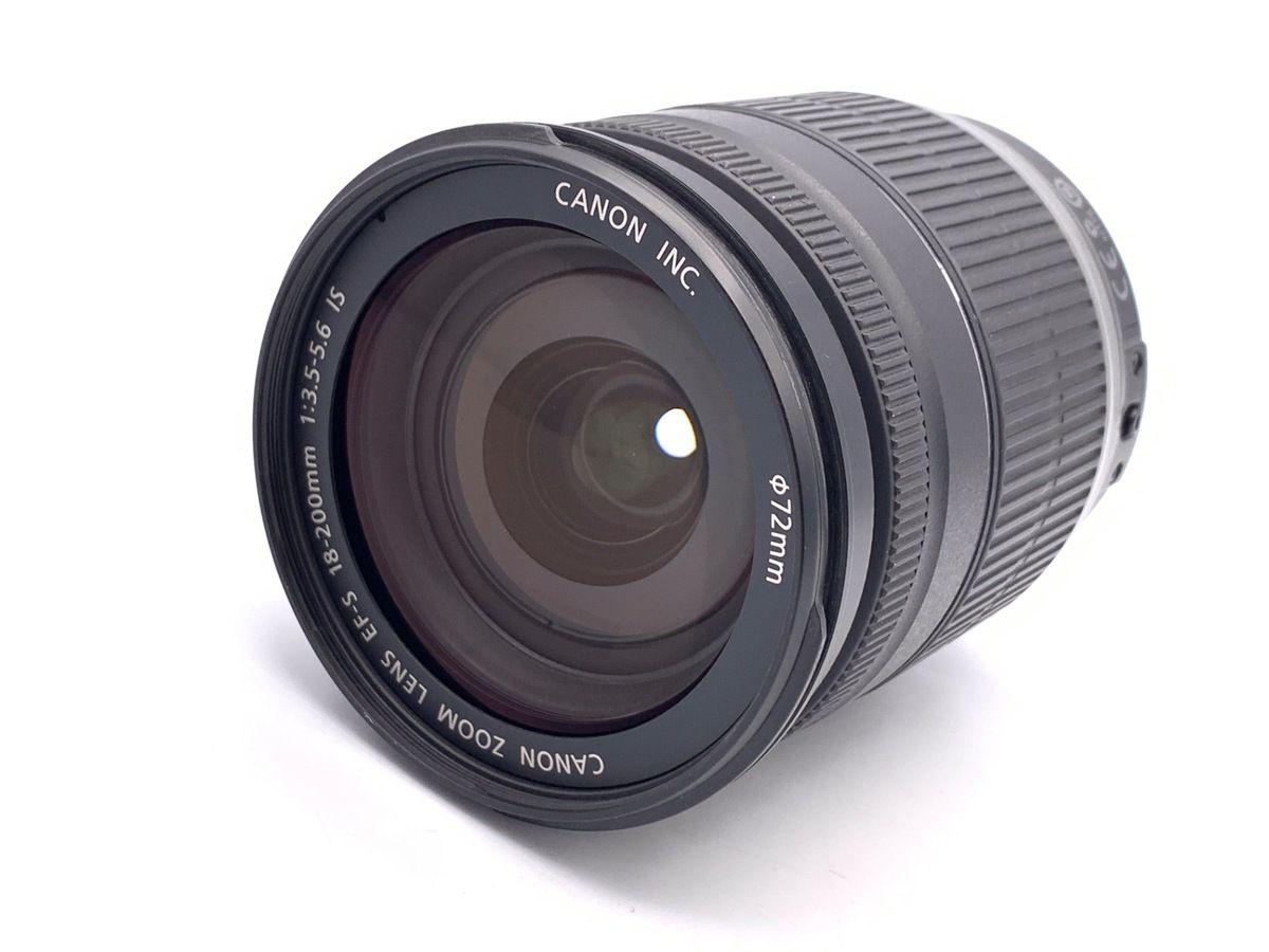 Canon EF-S18-200mm F3.5-5.6 IS カメラレンズ 一眼レフ 交換レンズ