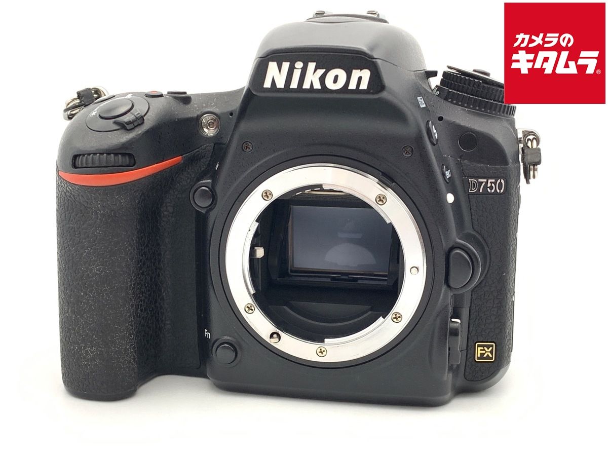 【中古】 【並品】 ニコン D750 ボディ