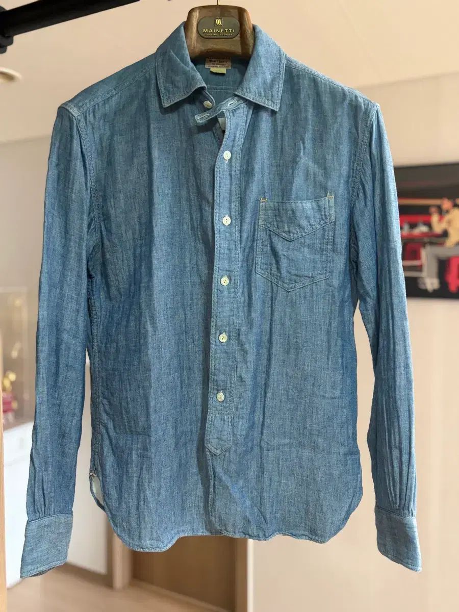 (95) オールドジョー チャンズレイ テーラリング シャツ oldjoe