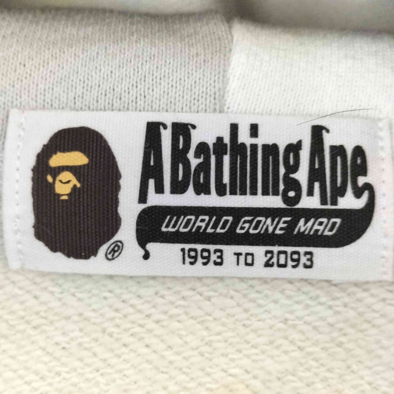 アベイシングエイプ A BATHING APE SHARK FULL ZIP HOODIE メンズ S｜詳細画像