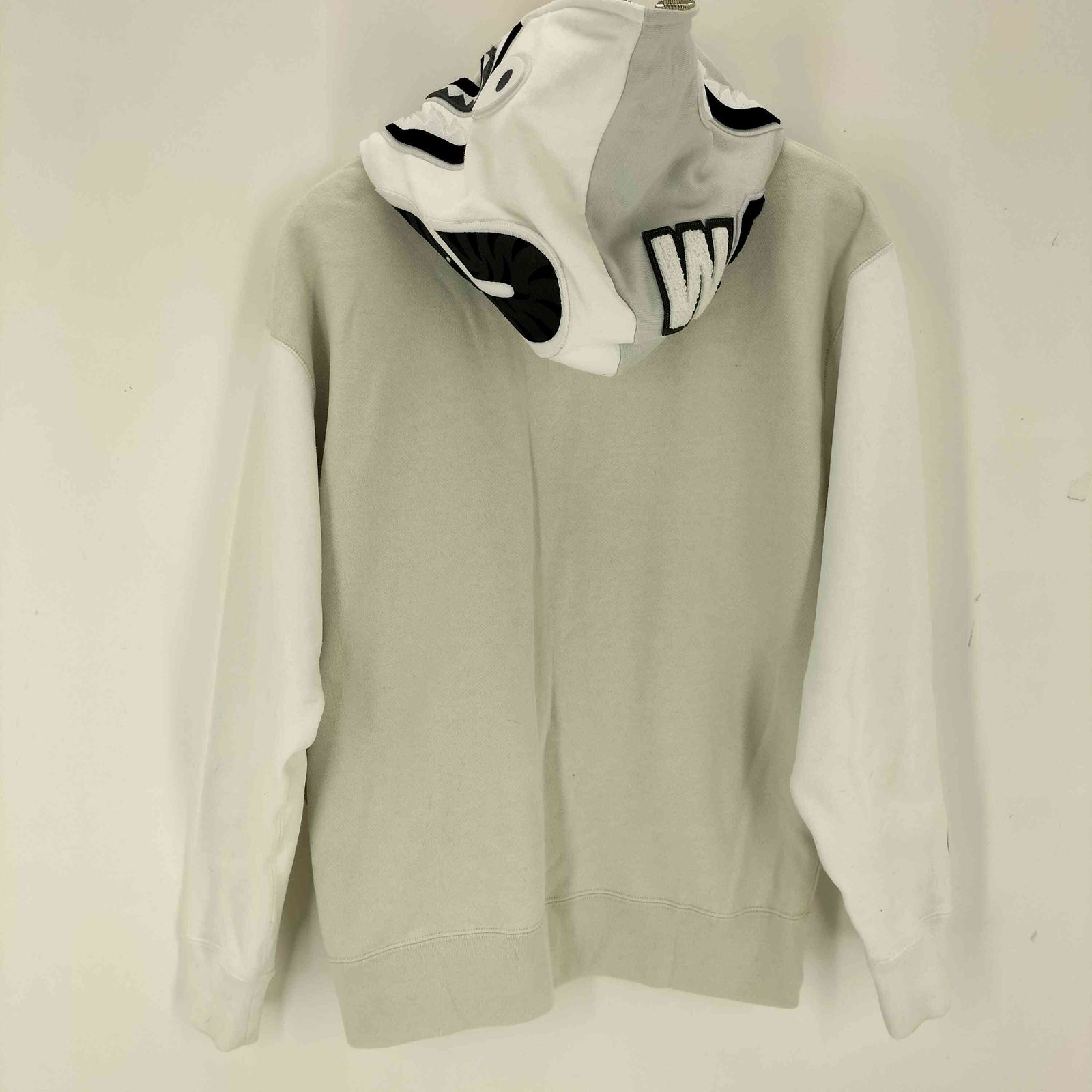 アベイシングエイプ A BATHING APE SHARK FULL ZIP HOODIE メンズ S｜詳細画像