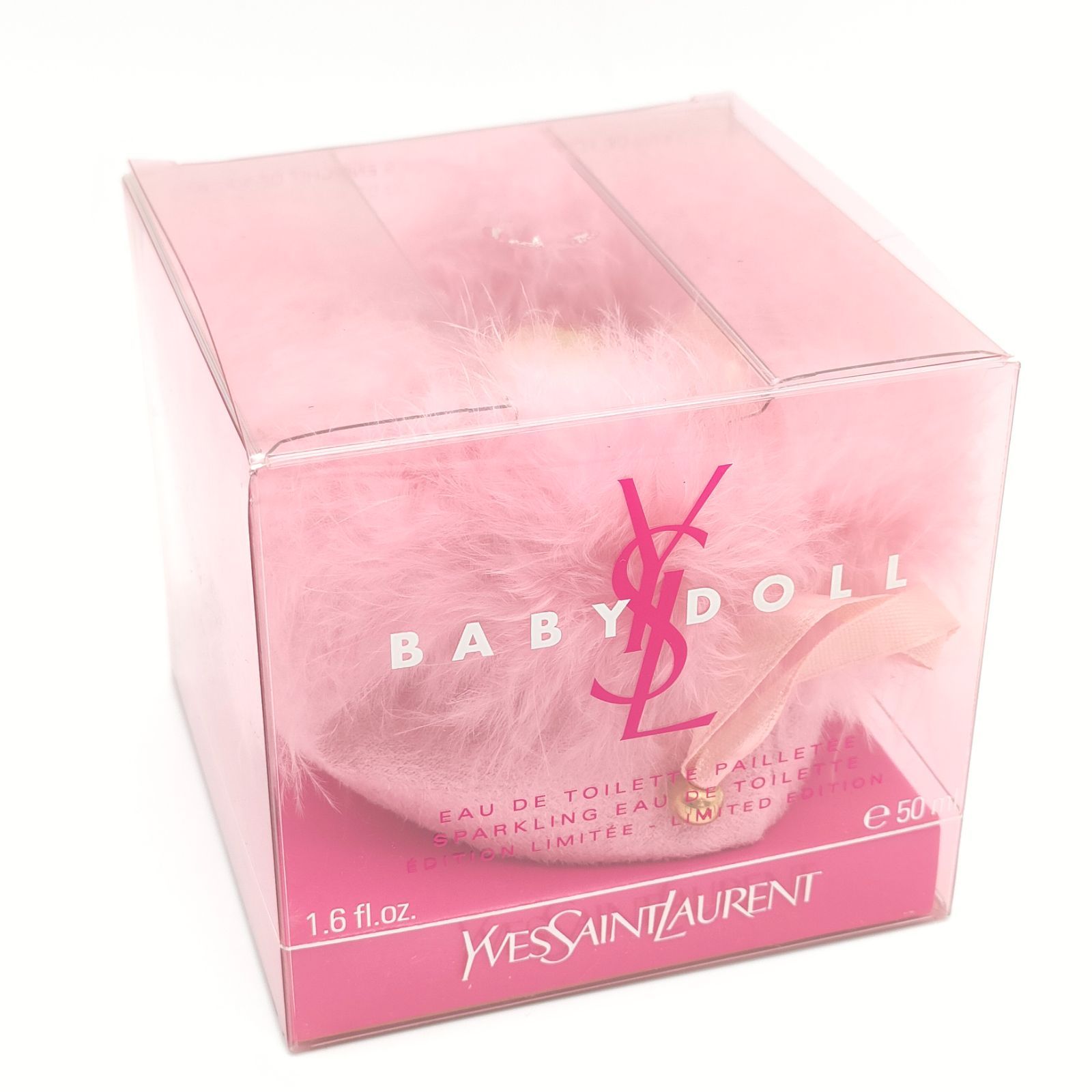 新品 限定品★サンローランベビードールスパークリングオードトワレ50 YSL イヴ・サンローラン Baby Doll ベビードール スパークリング