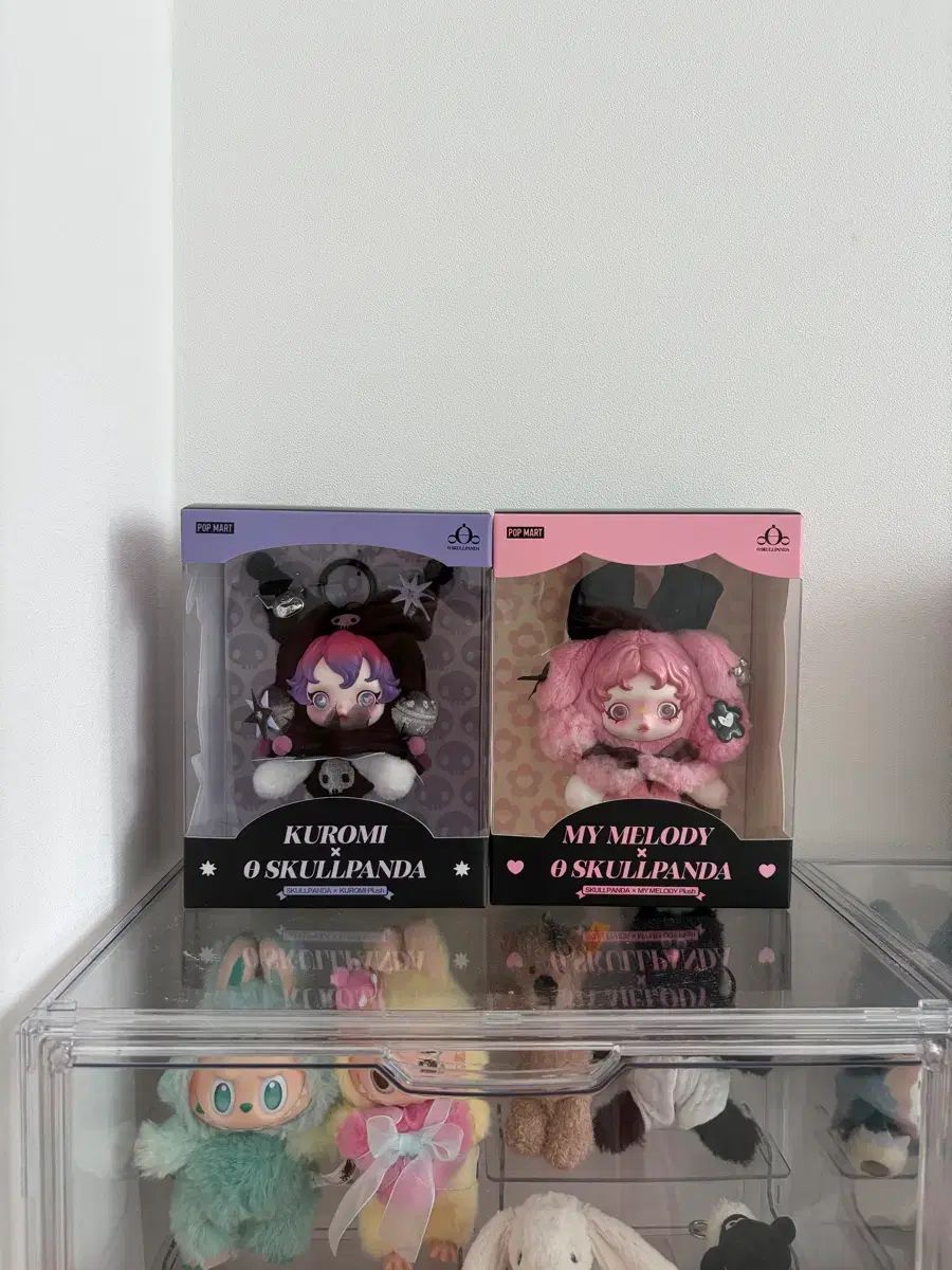ポップマート スカルパンダ クロミ マイメロディ まとめ