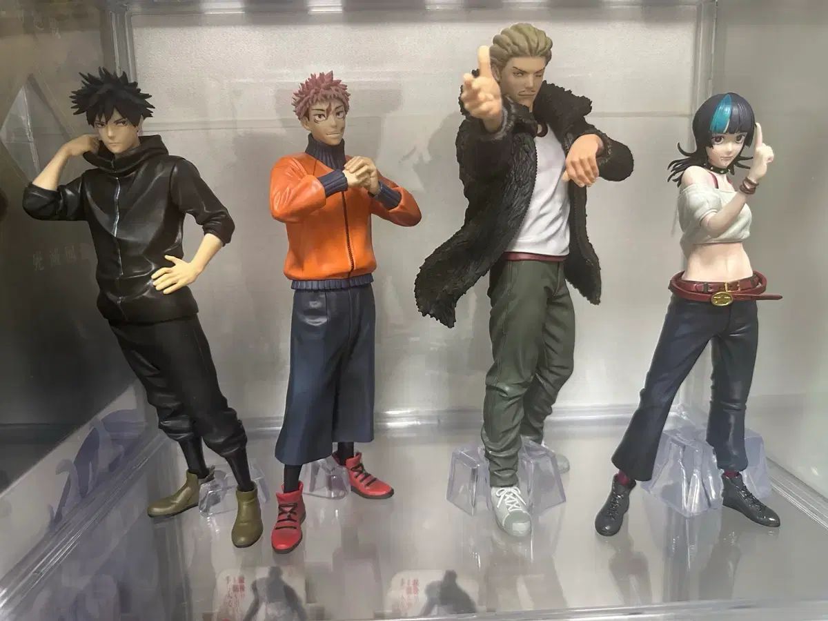 呪術廻戦 フィギュア まとめ 出品
