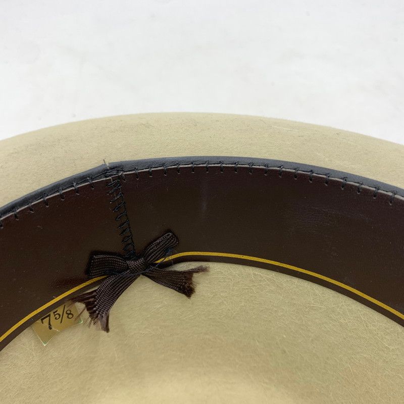 【中古品】 L.L.Bean エルエルビーン × STETSON ステットソン 別注 コラボ MOOSE RIVER HAT A078 ムースリバー ハット 帽子 【185-260606-ko-08-tei】