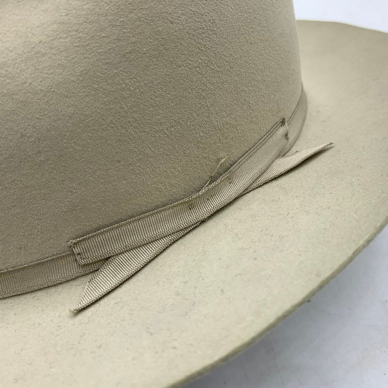 【中古品】 L.L.Bean エルエルビーン × STETSON ステットソン 別注 コラボ MOOSE RIVER HAT A078 ムースリバー ハット 帽子 【185-260606-ko-08-tei】