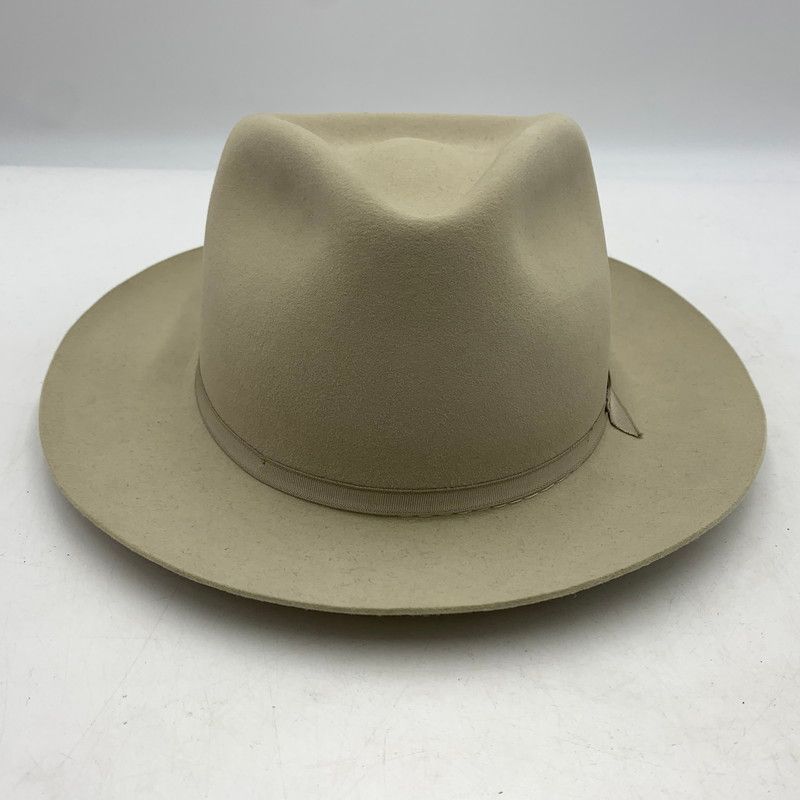 【中古品】 L.L.Bean エルエルビーン × STETSON ステットソン 別注 コラボ MOOSE RIVER HAT A078 ムースリバー ハット 帽子 【185-260606-ko-08-tei】