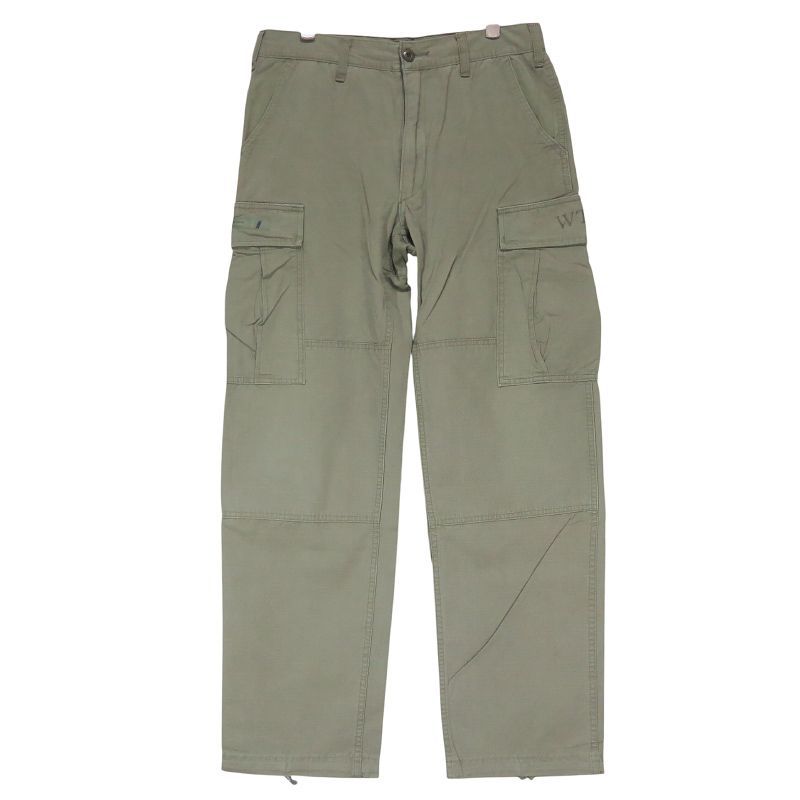 WTAPS ダブルタップス 12SS JUNGLE.STOCK/TROUSERS.COTTON.RIPSTOP 121GWDT-PTM02 ジャングル ストック トラウザーズ リップストップ カーゴ パンツ サイズ1(S) June