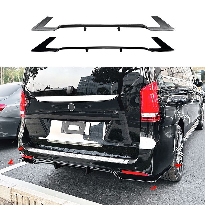 ベンツ Vクラス V-Class V260 W447 AMG Line 2018-2023対応 リアリップ
