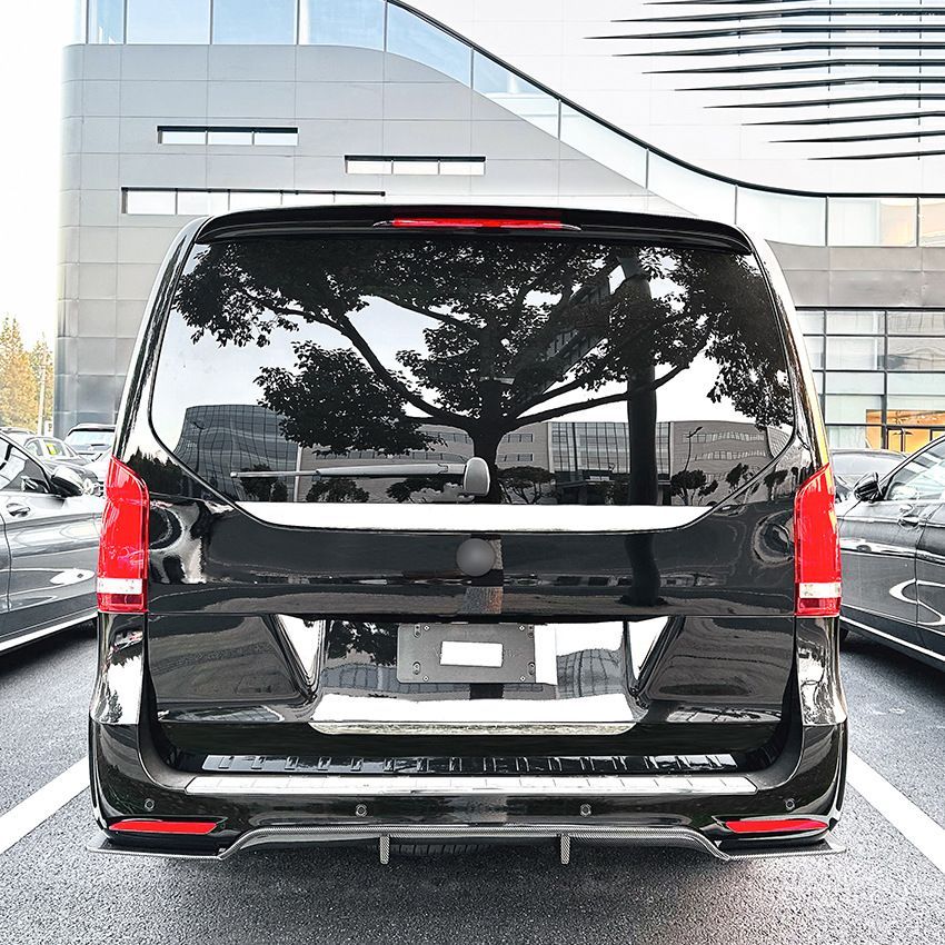 ベンツ Vクラス V-Class V260 W447 AMG Line 2018-2023対応 リアリップ