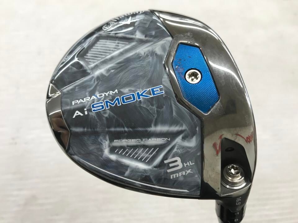 キャロウェイ　PARADYM Ai SMOKE MAX　16.5度　VENTUS BLUE 7　Sフレックス　フェアウェイウッド　中古【最短即日発送】