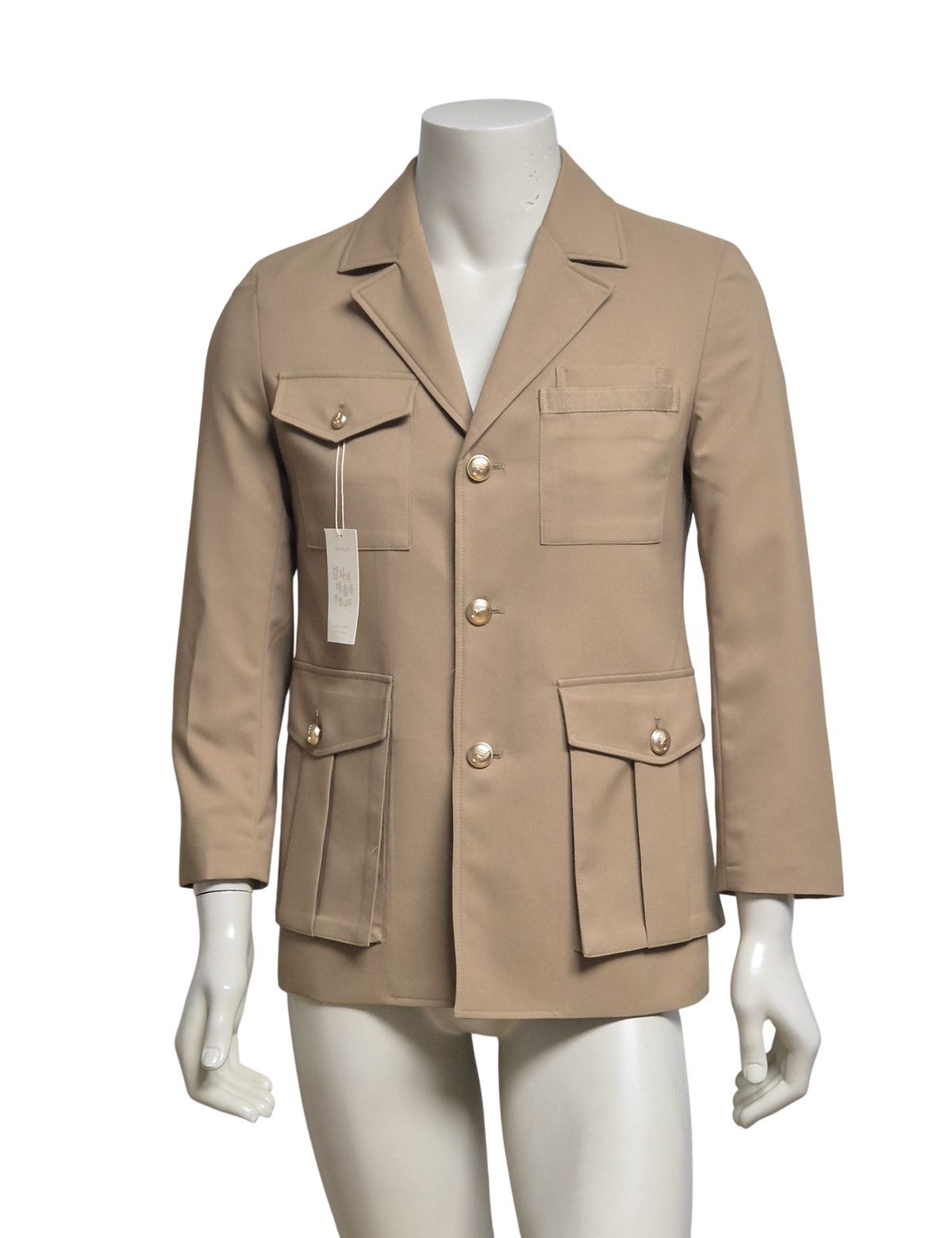 国軍仕様 ベトナム戦争参戦功労者 英雄 正装 軍服 ジャケット (M 未使用品)