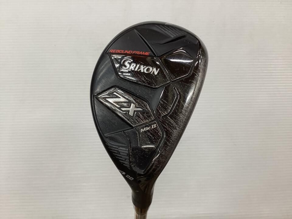 ダンロップ　SRIXON ZX Mk2 HYBRID　22度　Diamana ZX-2 for HYBRID　Sフレックス　ユーティリティ　中古【最短即日発送】