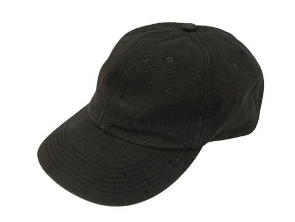 PABLO VINCI パブロヴィンチ CPH シーピーエイチ 6 panel cap 6パネル キャップ 帽子 チャコールグレー ヘッドウェア