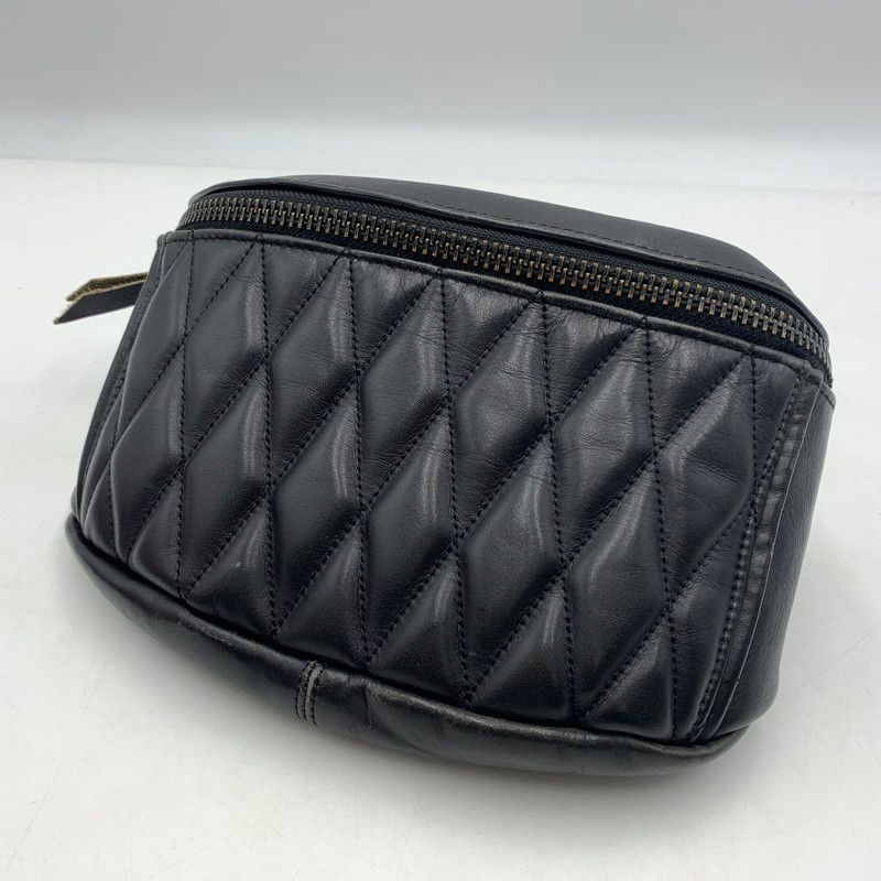 【現状渡し品】 schott ショット PADDED BODY BAG 3109023 パデッド ボディバッグ カバン レザーバッグ 【188-260606-ko-10-tei】