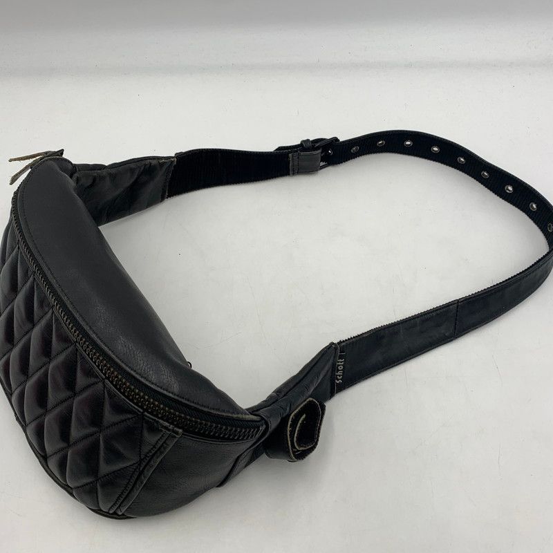 現状渡し品】 schott ショット PADDED BODY BAG 3109023 パデッド