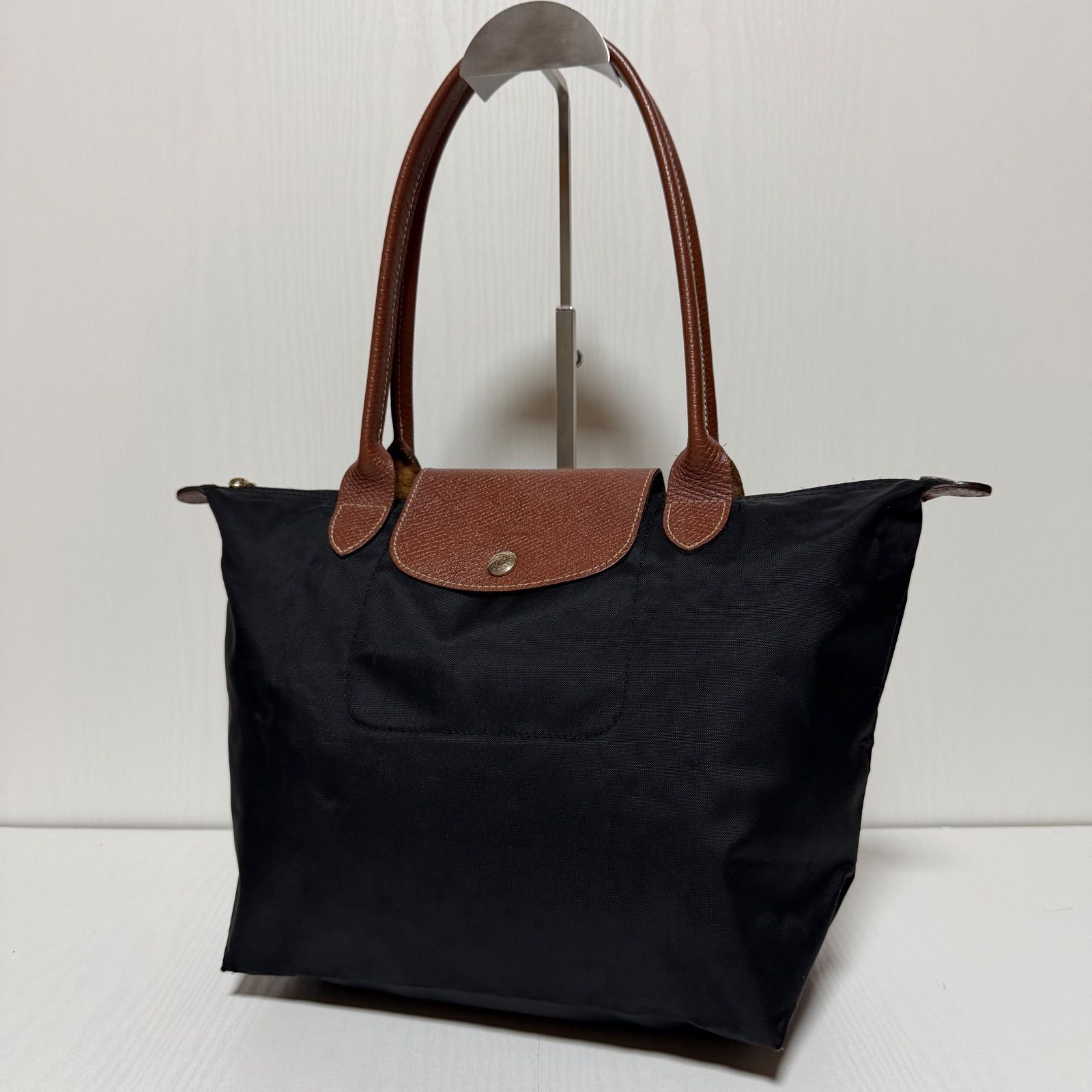 LONGCHAMP ロンシャン ル プリアージュ トートバッグ ブラック 