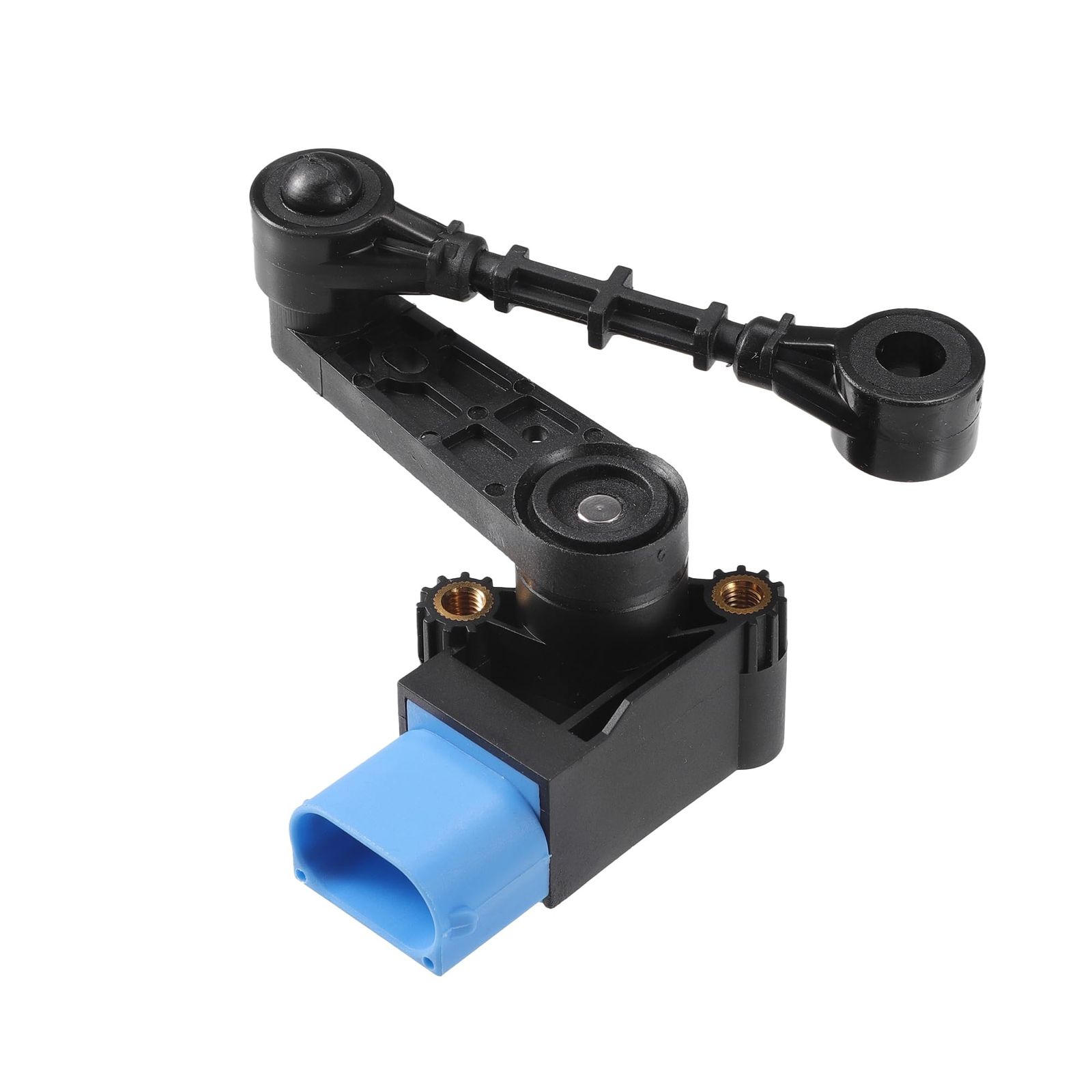 新品 Hihaha No.C2P15221 Jaguarに対応XF 2010-2015用 サスペンションライドハイトレベルセンサー/リア左右ヘッドライトレベルセンサー/耐久性のある金属/ブラック 1個