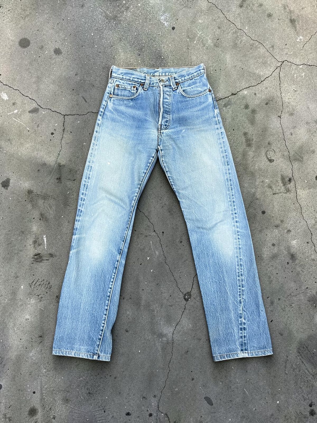 1983年2月製 Levi´s 501 赤耳 524工場 W29表記 オリジナル