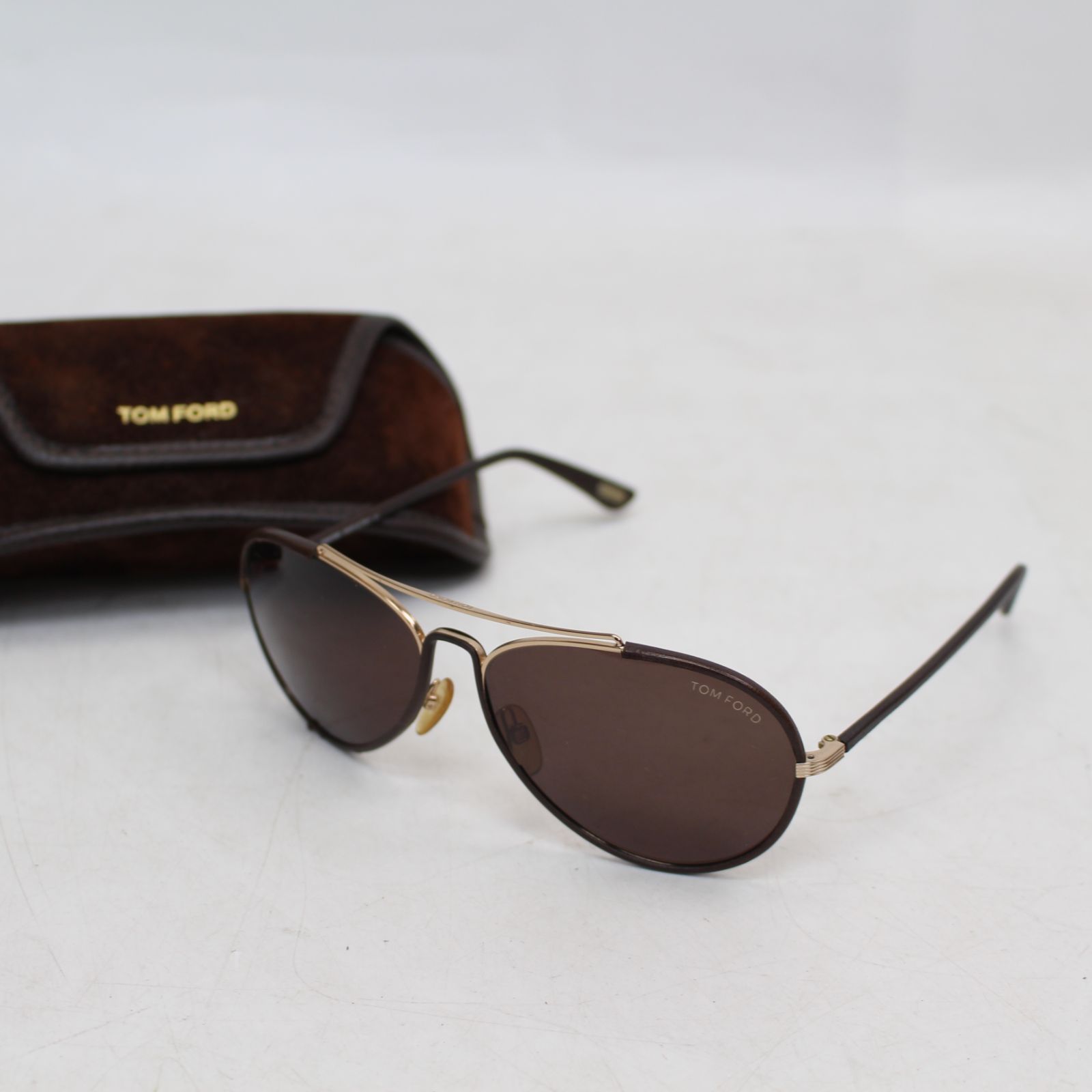 649)TOM FORD トムフォード サングラス TF36 772 専用ケース付き