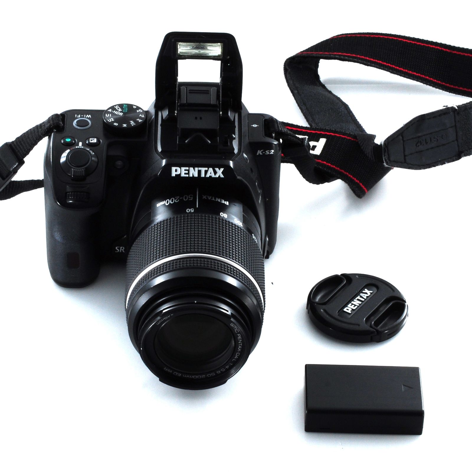 ペンタックス】PENTAX K-S2 ＋ 50-200mm F4-5.6 デジタル一眼レフ 