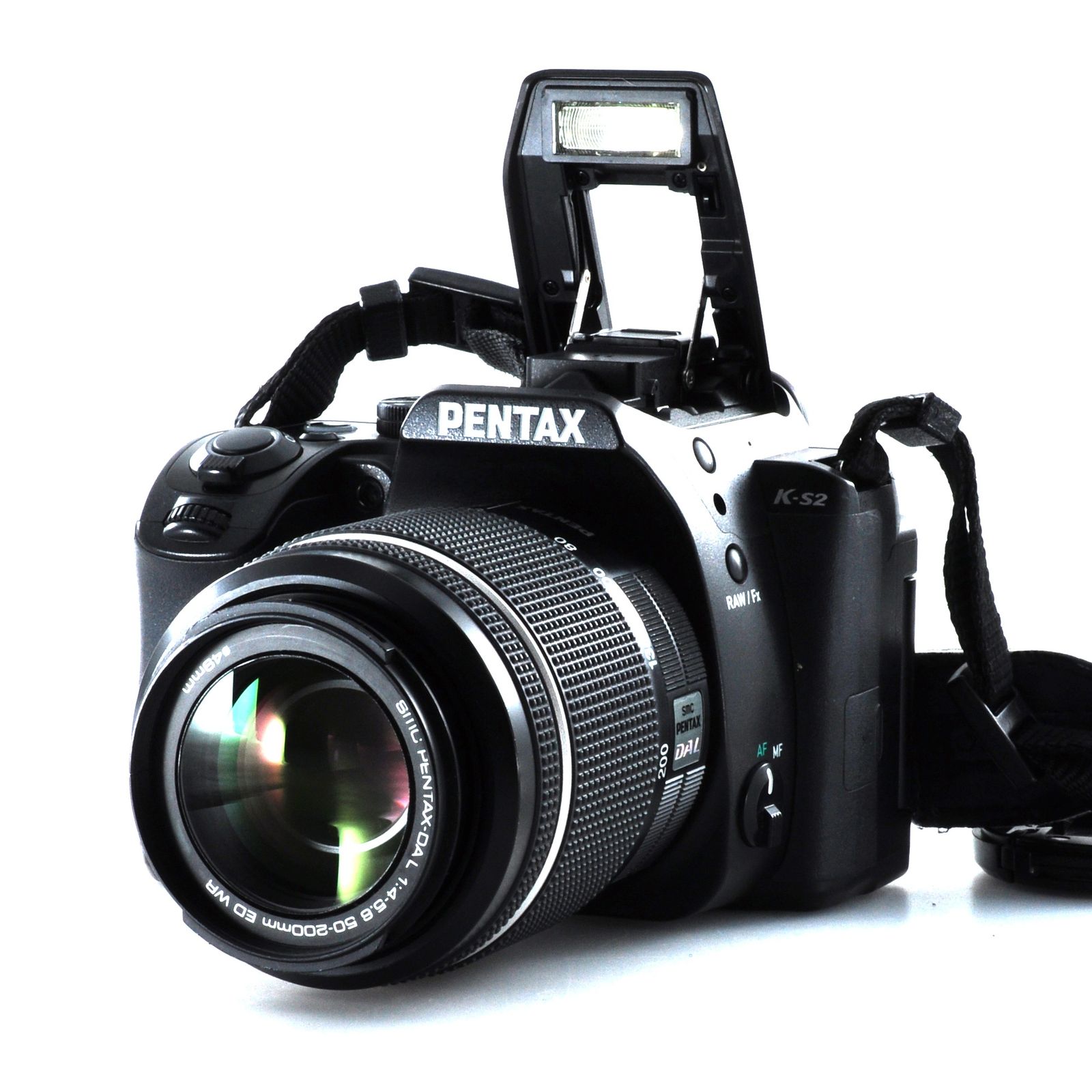 【ペンタックス】PENTAX K-S2 ＋ 50-200mm F4-5.6 デジタル一眼レフカメラ + バッテリー #T682 21,754円