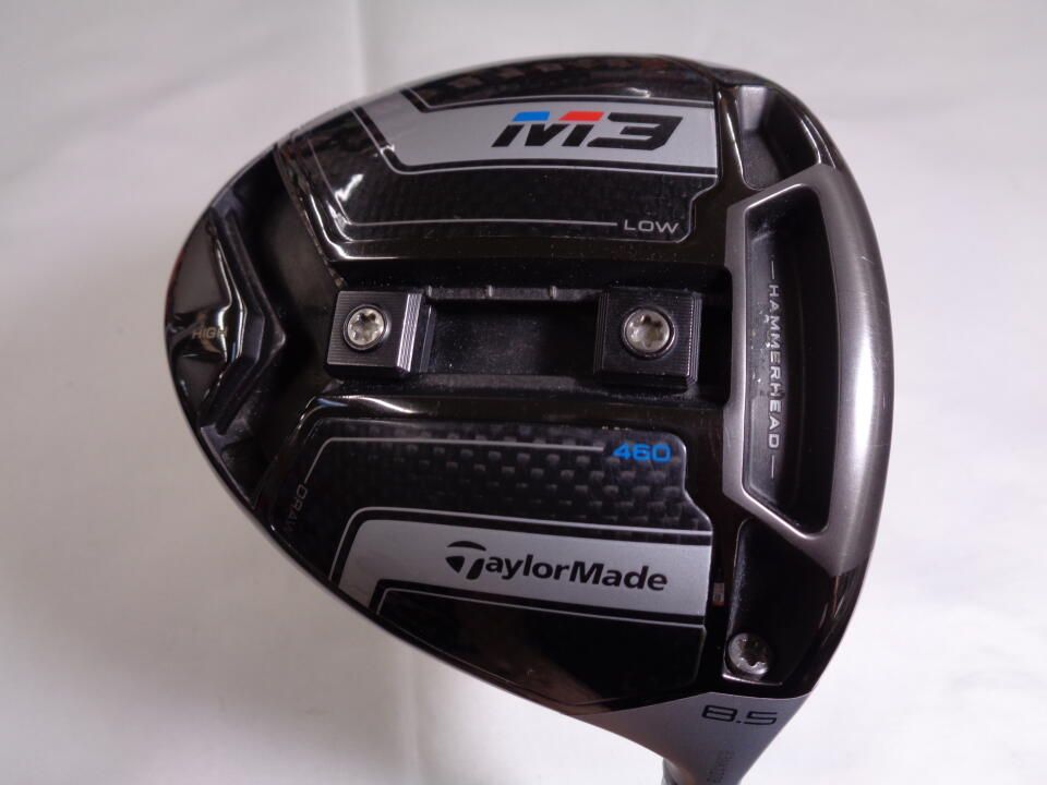テーラーメイド　M3 460　8.5度　KUROKAGE TM5　SRフレックス　ドライバー　中古　ゴルフドゥ！富士見台ゴルフクラブ店【最短即日発送】