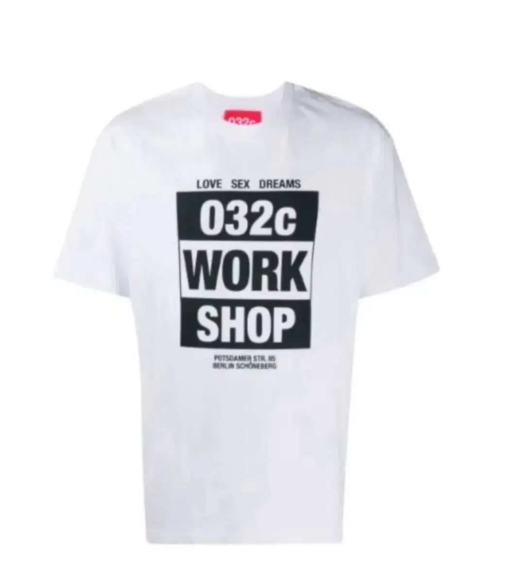 032c ウォークショップ 半袖 m