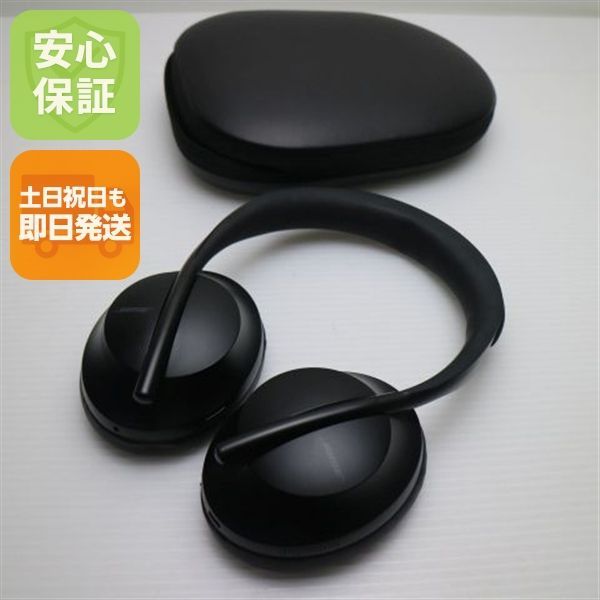 美品 Bose Noise Cancelling Headphones 700 トリプルブラック ワイヤレスヘッドホン BOSE 土日祝発送OK 00000