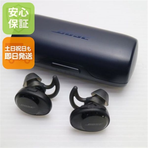 美品 SoundSport Free wireless headphones トリプルブラック ワイヤレスイヤホン BOSE 土日祝発送OK 00000