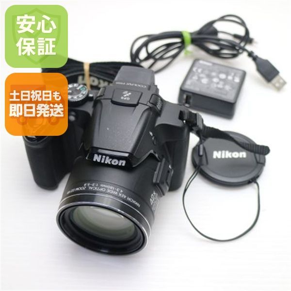 美品 COOLPIX P510 ブラック 即日発送 デジカメ Nikon デジタルカメラ 本体 土日祝発送OK 00000