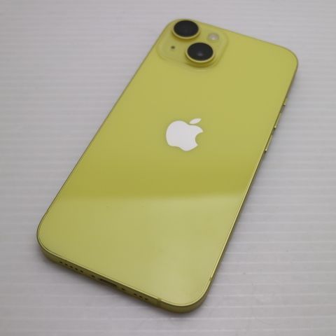 美品 SIMフリー iPhone14 128GB イエロー スマホ 土日祝発送 即日発送