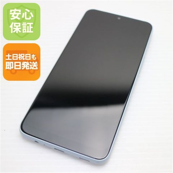新品同様 SIMフリー arrows We2 ライトブルー スマホ FCNT 即日発送 土日祝発送OK 00000
