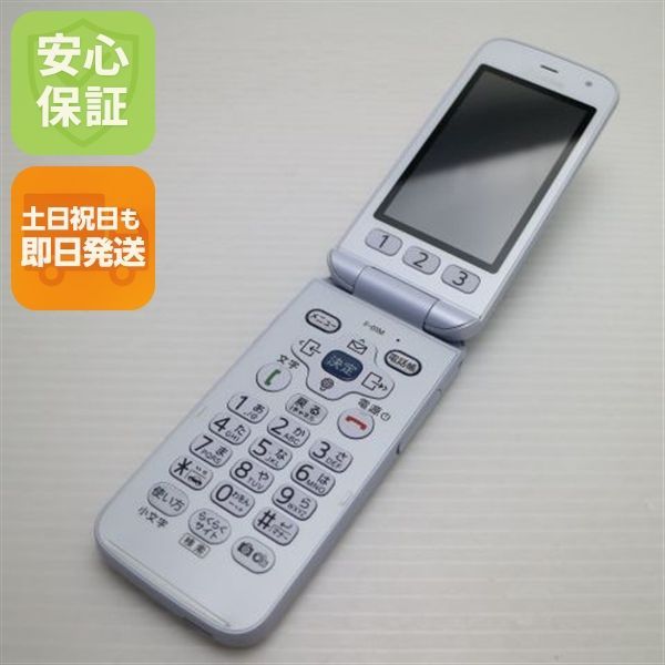 美品 F-01M ホワイト スマホ 本体 白ロム 土日祝発送OK 00000