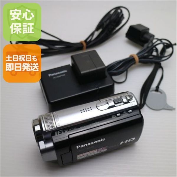 良品中古 HDC-TM30 オニキスブラック 即日発送 Panasonic デジタルビデオカメラ 本体 土日祝発送OK 00000