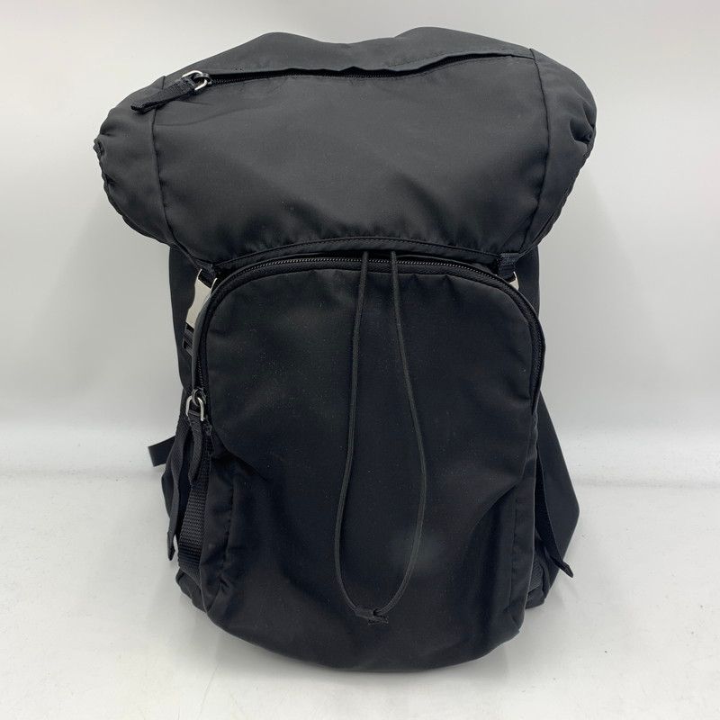 【中古品】 PRADA プラダ V135 テスート ナイロン バックパック カバン リュックサック デイバッグ 【180-260606-ko-14-tei】