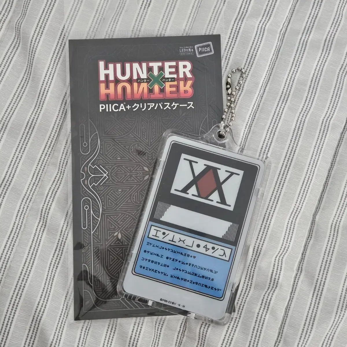 HUNTER×HUNTER PIICA 交通カード ケース