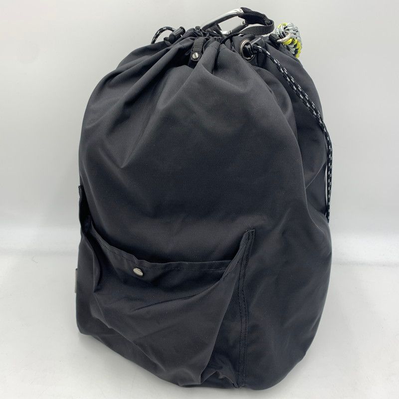 【中古品】 zattu ザッツ HENRIK NYLON BAGPACK ヘンリック ナイロンバッグパック カバン リュックサック 【188-260606-ko-16-tei】