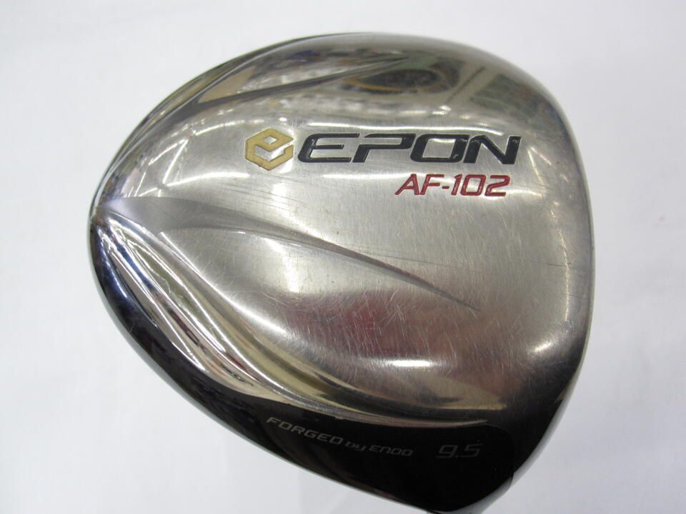 エポン　AF-102　9.5度　BLACK CB-50　ドライバー　中古　ゴルフドゥ！緑店【最短即日発送】