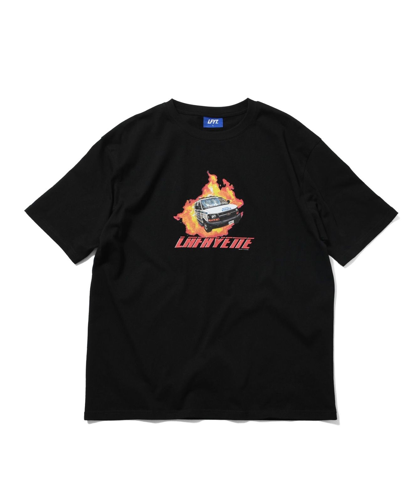 LFYT エルエフワイティー FULL SPEED TEE 半袖Tシャツ LS260113 BLACK XLサイズ ¥7700 ＋ 送料¥600