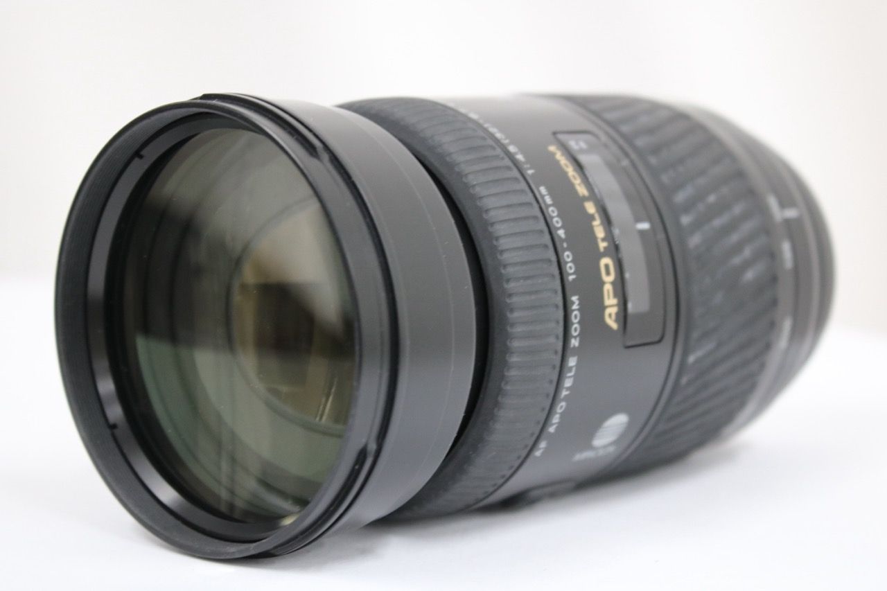 【返品保証】 ミノルタ Minolta AF APO TELE ZOOM 100-400mm F4.5-6.7 レンズ e13265