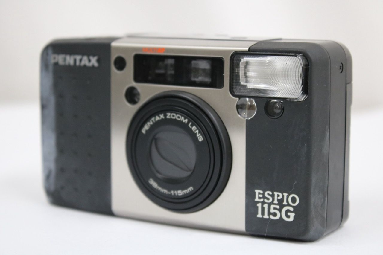 【返品保証】 ペンタックス Pentax ESPIO 115 G 38-115mm コンパクトカメラ e13275
