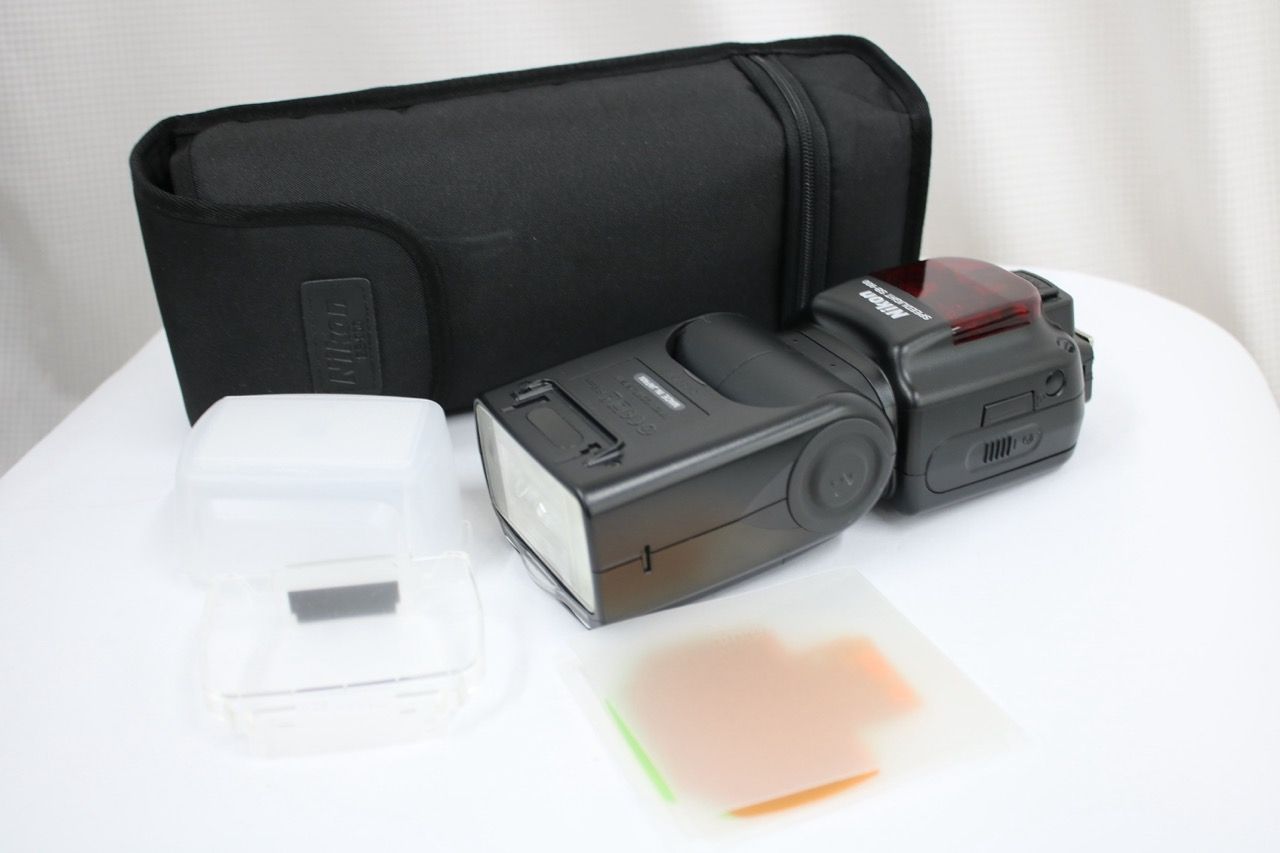 【美品 返品保証】 ニコン Nikon SPEEDLIGHT SB-900 ケース付き ストロボ e13279