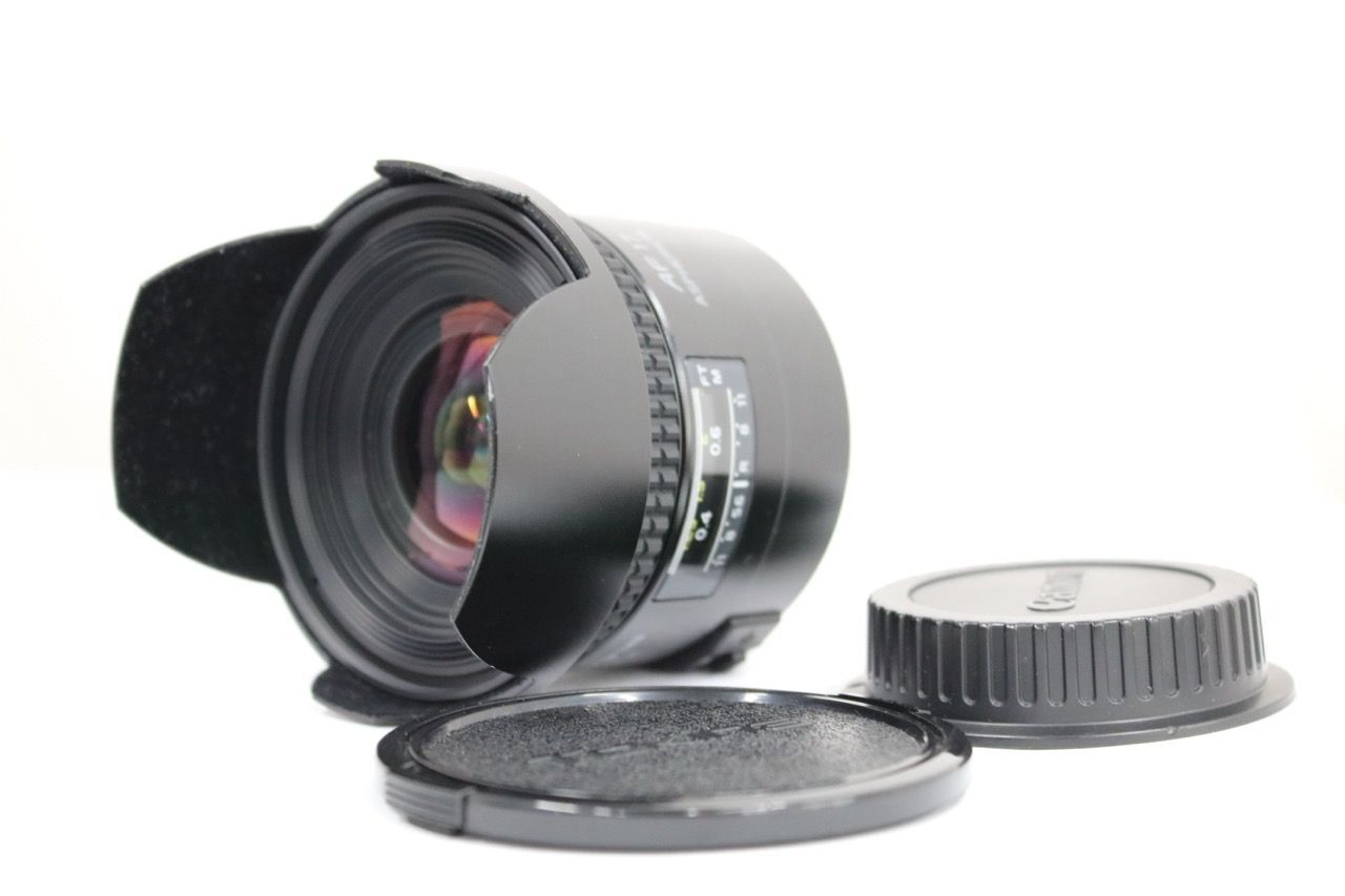 【返品保証】 トキナー Tokina AT-X AF17 ASPHERICAL 17mm F3.5 前後キャップ付き レンズ e13283