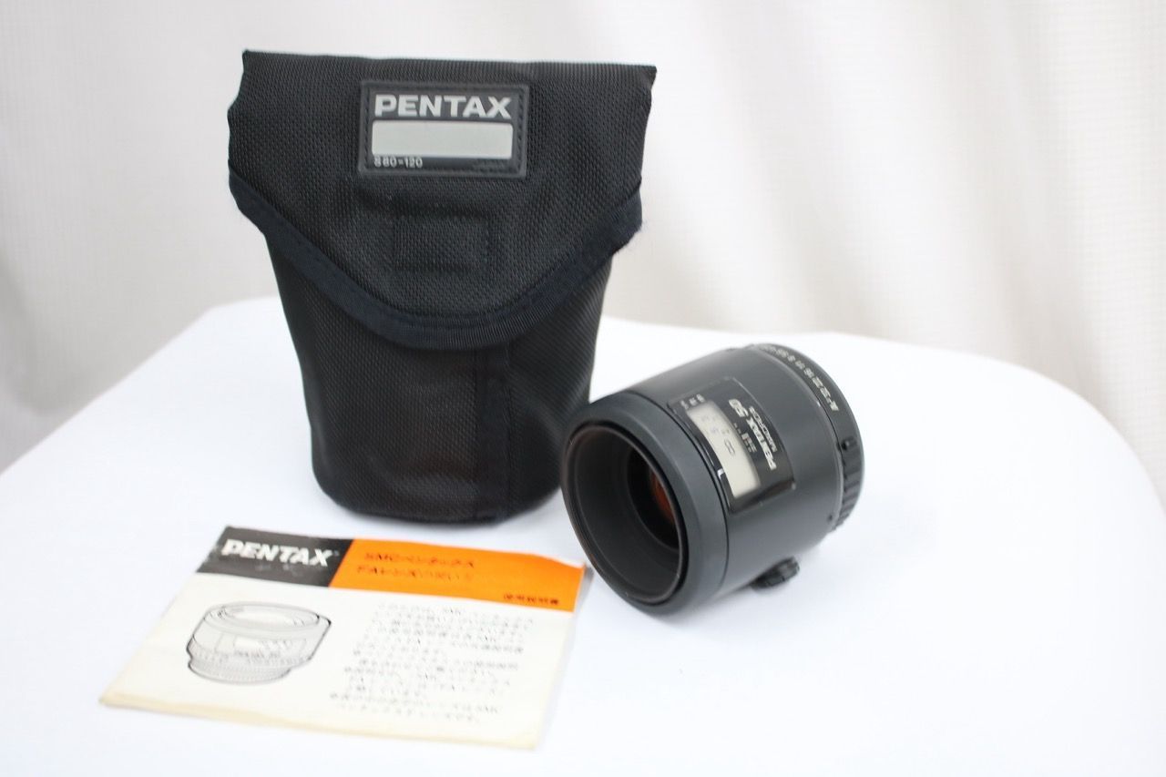 【返品保証】 ペンタックス Pentax 50 MACRO SMC PENTAX-FA 50mm F2.8 ケース付き レンズ e13284