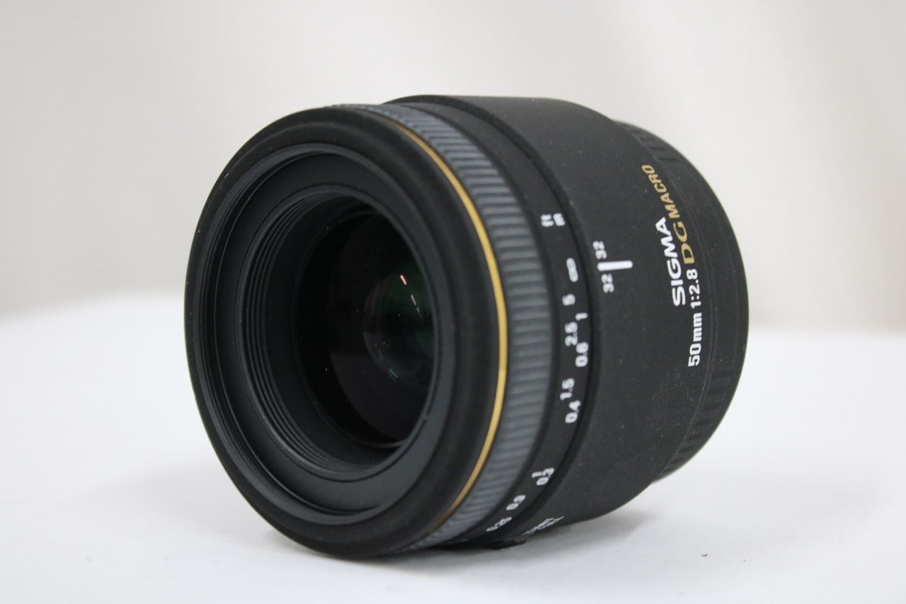 【返品保証】 シグマ Sigma EX 50mm F2.8 DG MACRO ソニーミノルタマウント レンズ e13285 9,652円