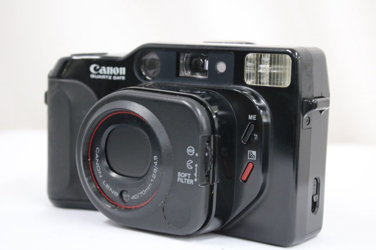 【返品保証】 キャノン Canon QUARTZ DATE 40-70mm F2.8-4.9 コンパクトカメラ e13286